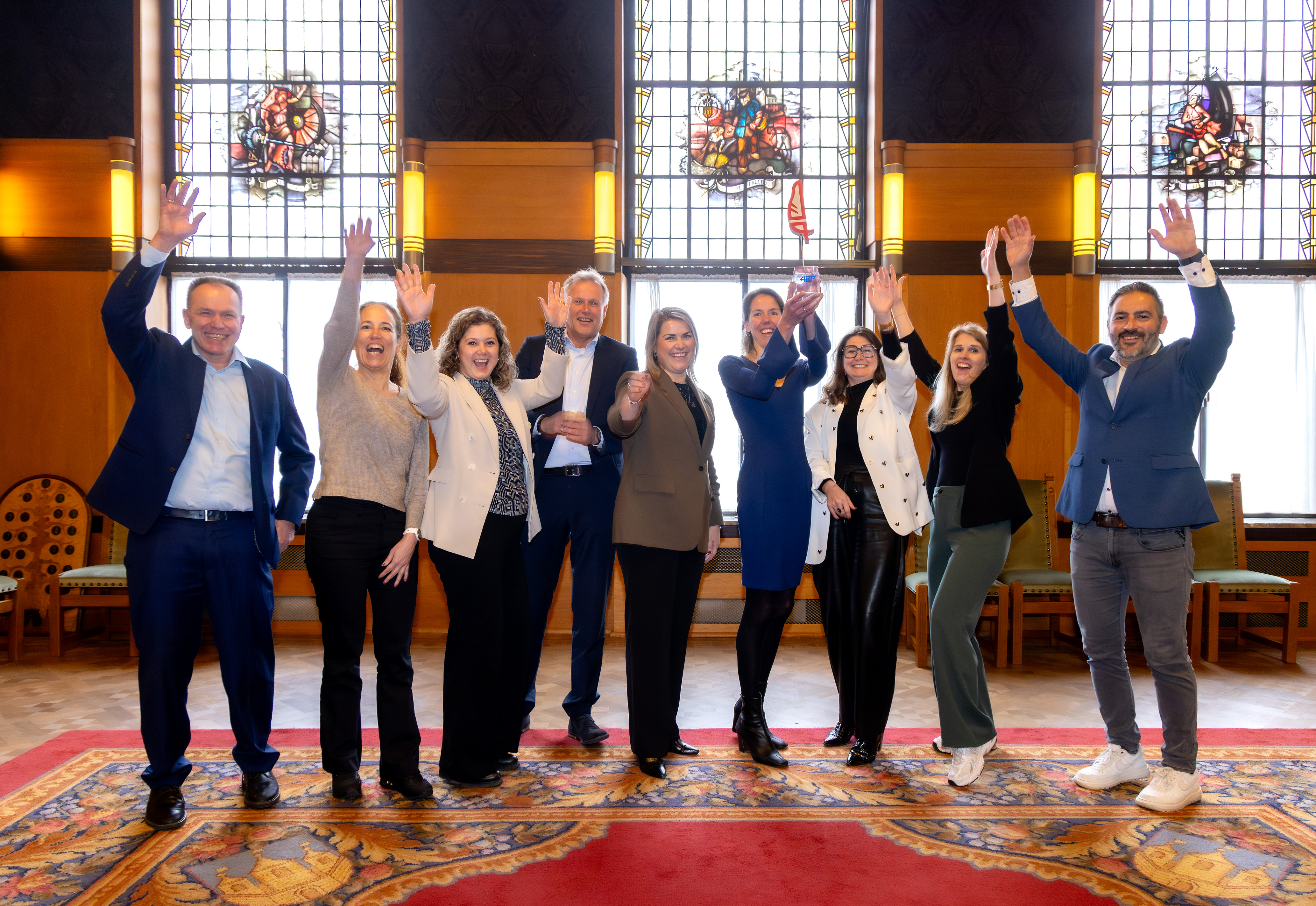 Gemeente Tilburg wint de ABP PensioenPluim 2024