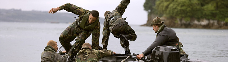 LCRM drills in Plymouth UK